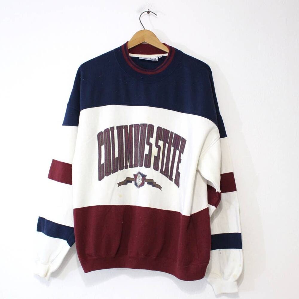 Vintage Columbus State Community College Ohio Sweatshirt Xl